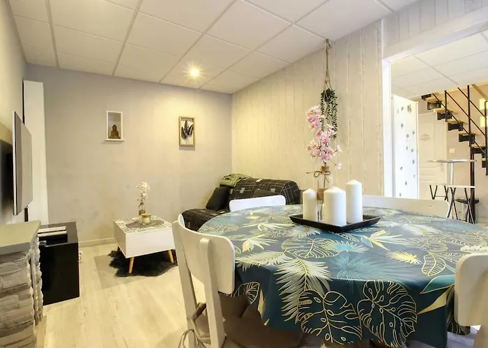 Apartmán Aux Volets Bleus