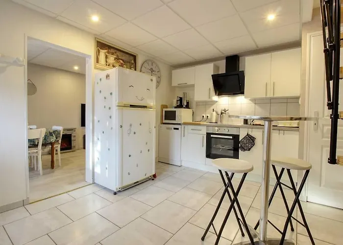 Apartmán Aux Volets Bleus *