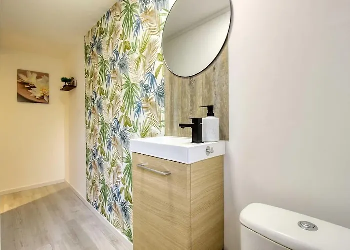 Apartmán Aux Volets Bleus *