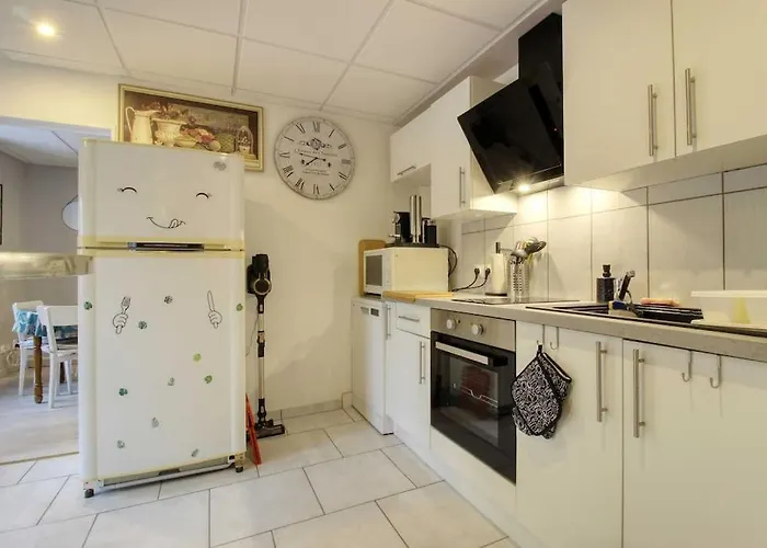 Apartmán Aux Volets Bleus *